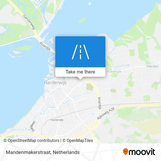 Mandenmakerstraat map