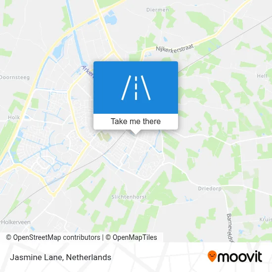 Jasmijnlaan map