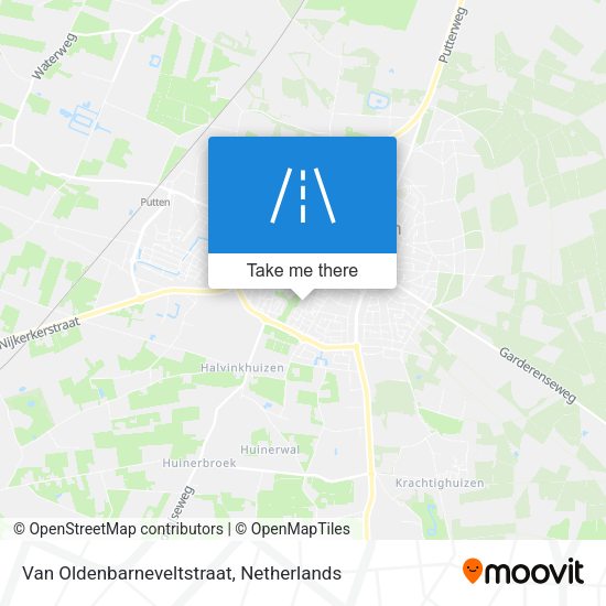 Van Oldenbarneveltstraat map