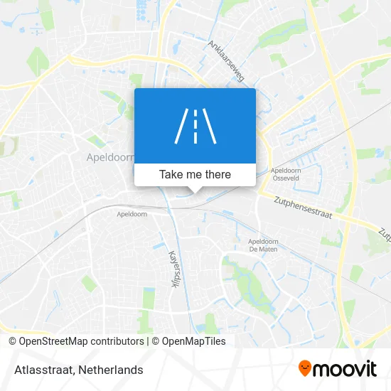 Atlasstraat map