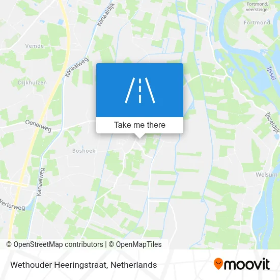 Wethouder Heeringstraat map