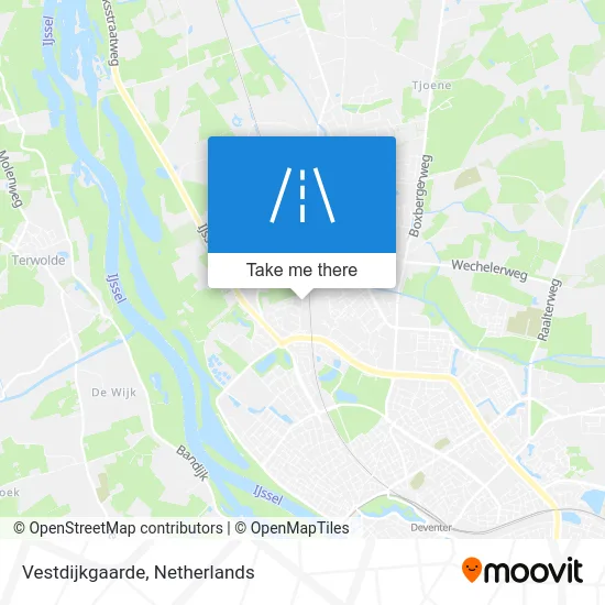 Vestdijkgaarde map