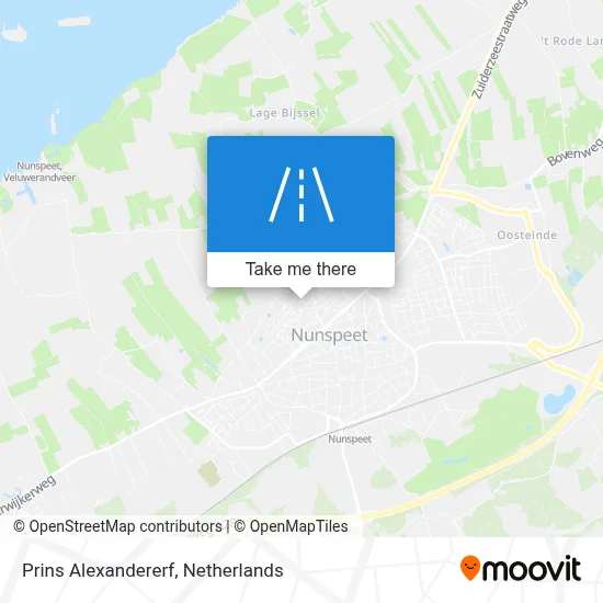 Prins Alexandererf map