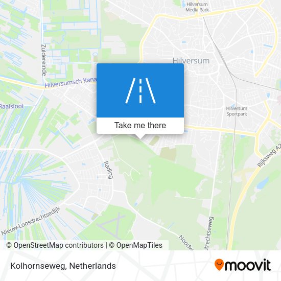 Kolhornseweg map