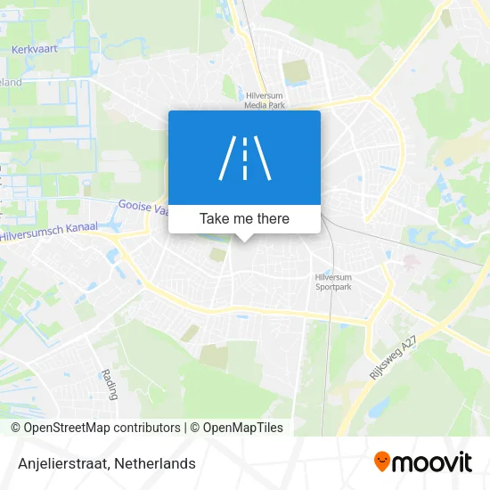 Anjelierstraat map