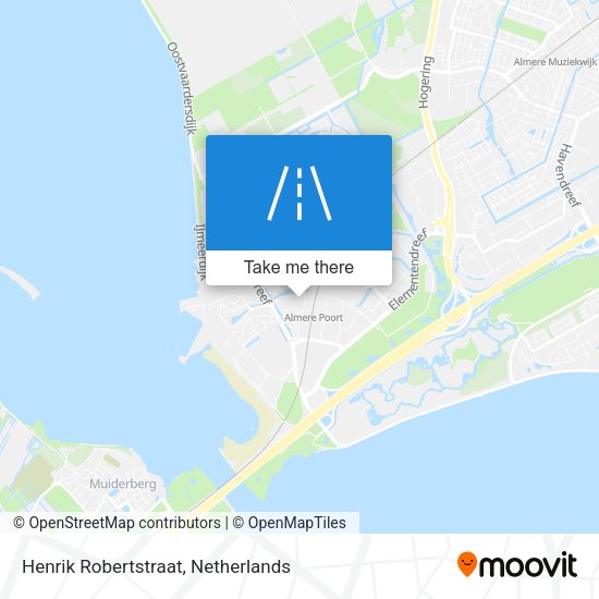 Henrik Robertstraat map
