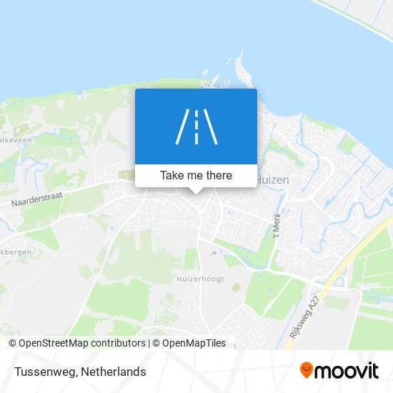 Tussenweg map