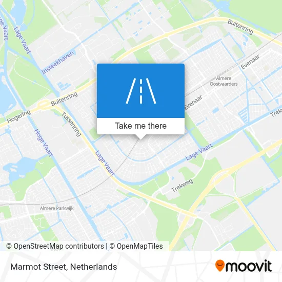 Marmotstraat map