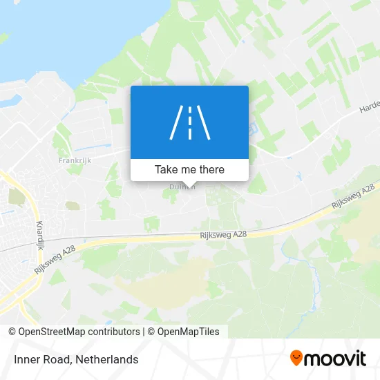 Binnenweg map