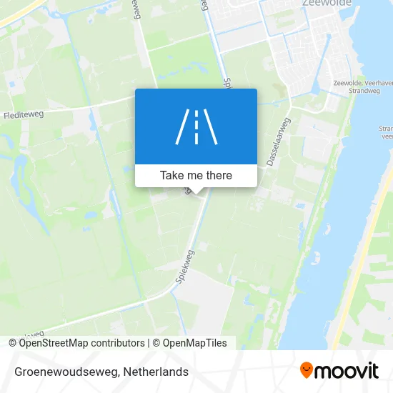 Groenewoudseweg map