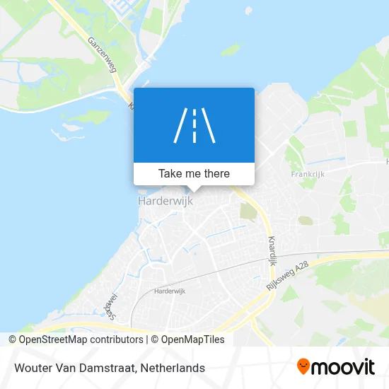 Wouter Van Damstraat map