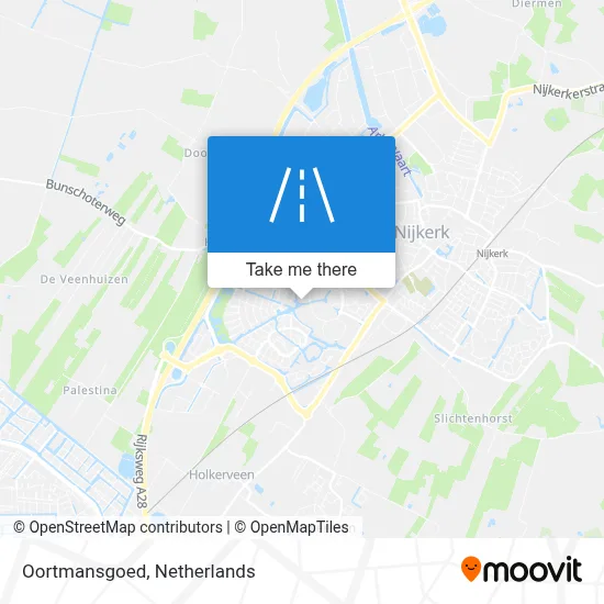 Oortmansgoed map