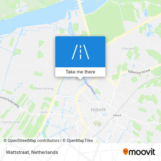 Wattstraat map
