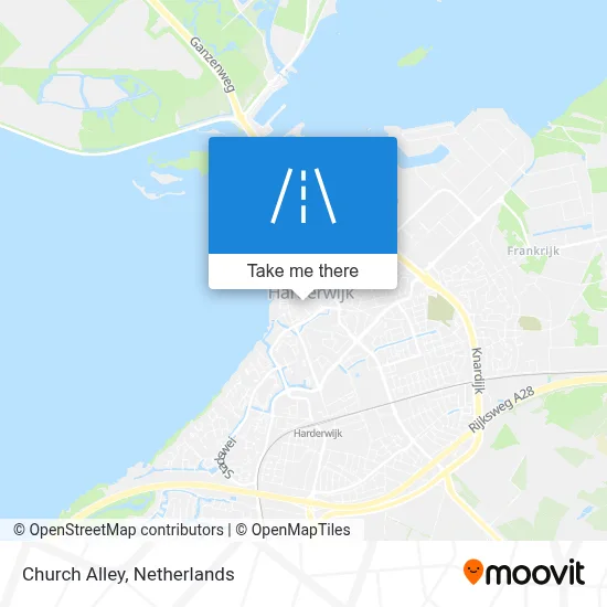 Kerksteeg map