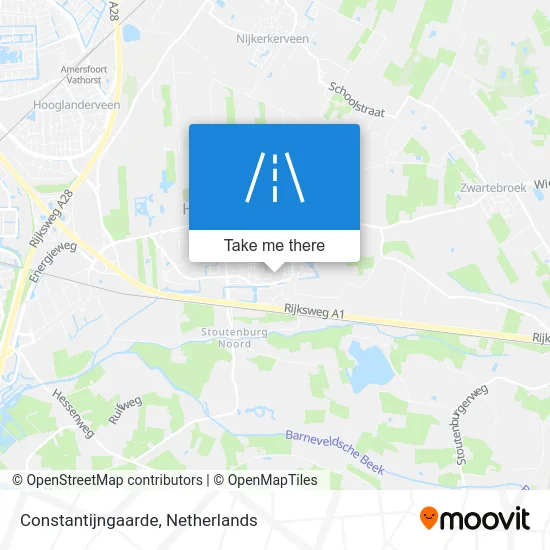 Constantijngaarde map