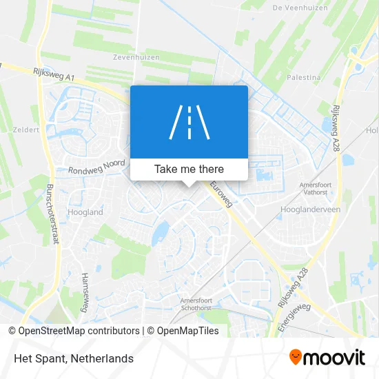 Het Spant map