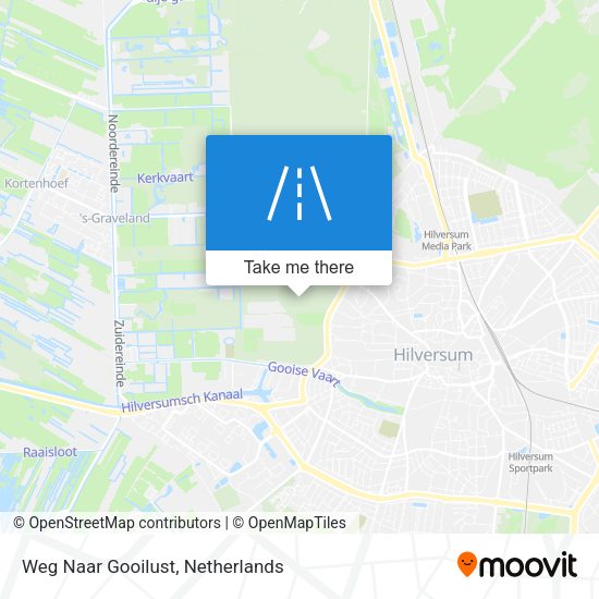 Weg Naar Gooilust map