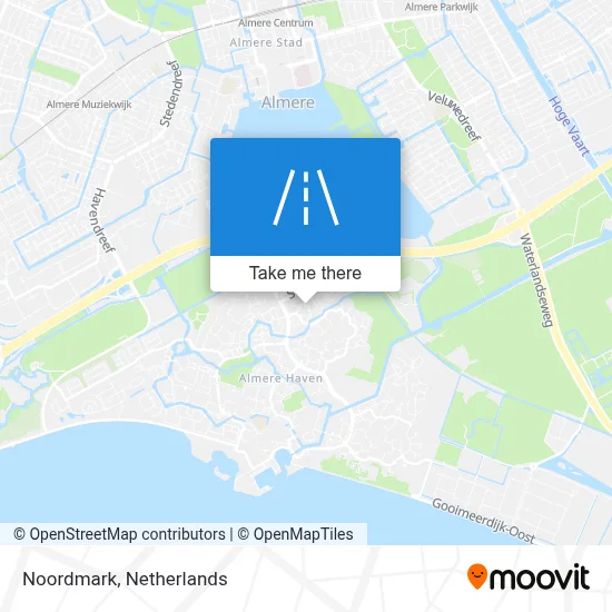 Noordmark map
