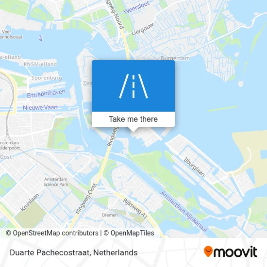 Duarte Pachecostraat map