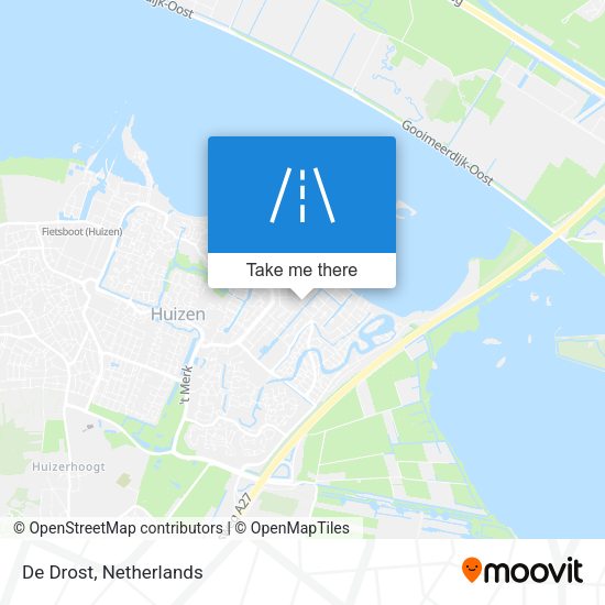 De Drost map