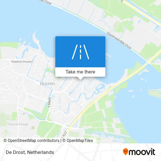 De Drost map