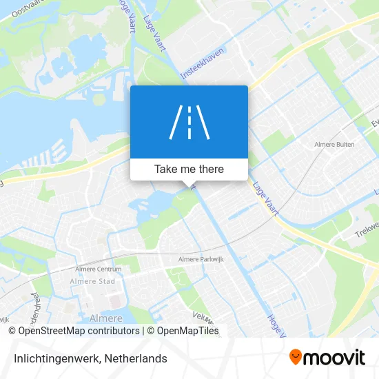 Inlichtingenwerk map