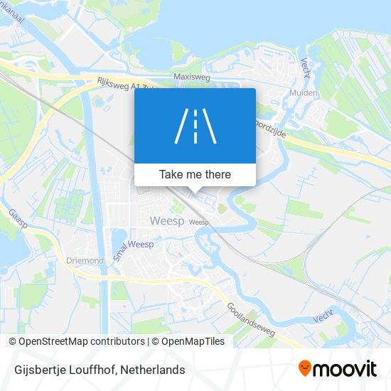 Gijsbertje Louffhof map