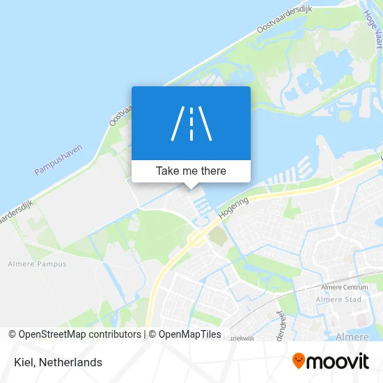 Kiel map