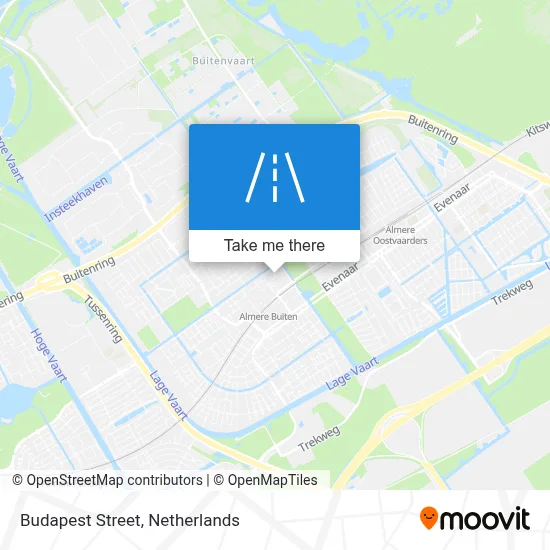 Boedapeststraat map