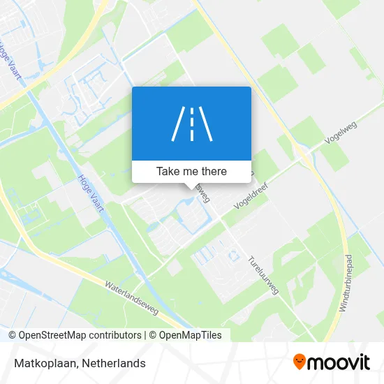 Matkoplaan map