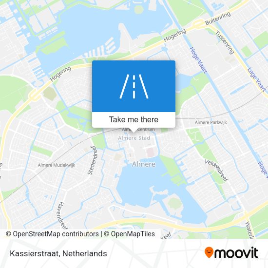 Kassierstraat map