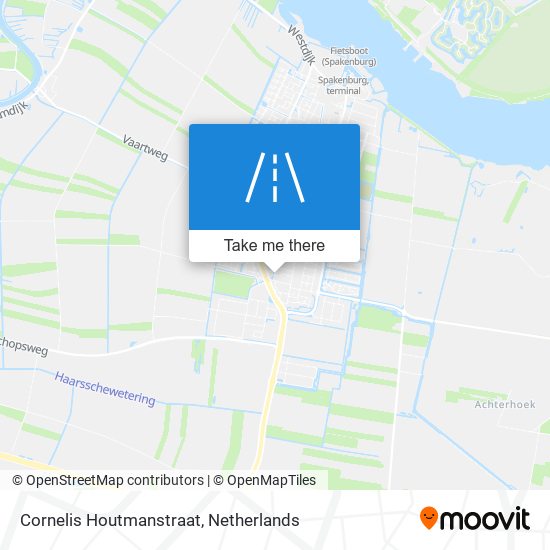 Cornelis Houtmanstraat map