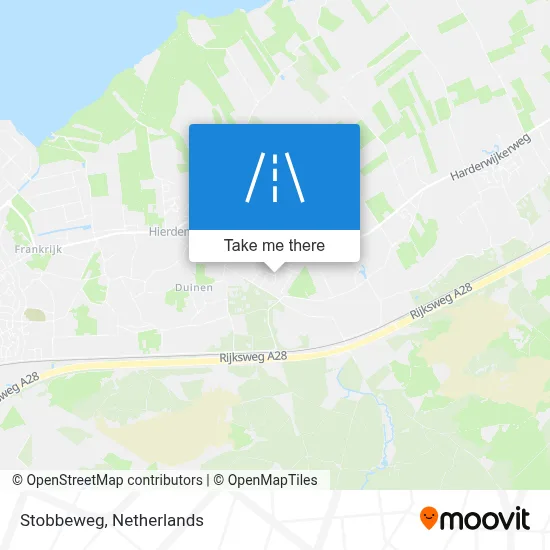 Stobbeweg map