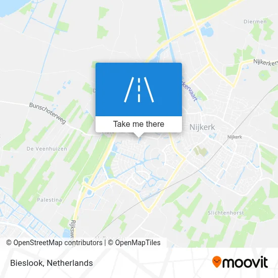 Bieslook map