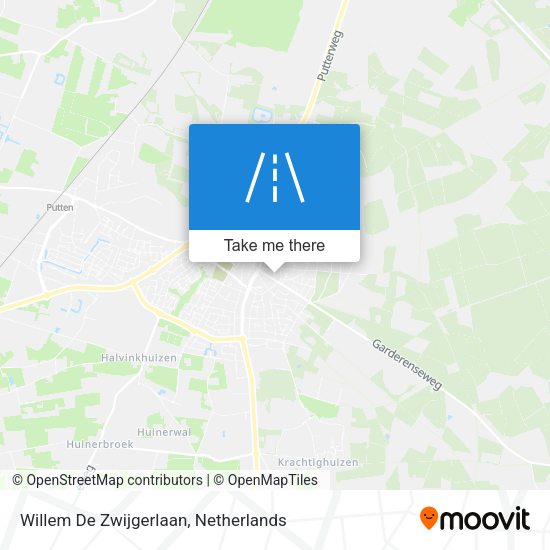 Willem De Zwijgerlaan map