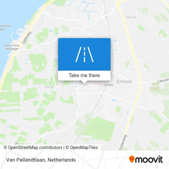 Van Pallandtlaan map