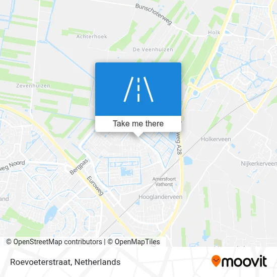 Roevoeterstraat map