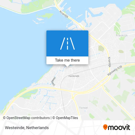 Westeinde map