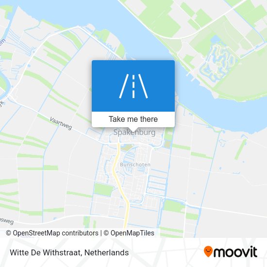 Witte De Withstraat map