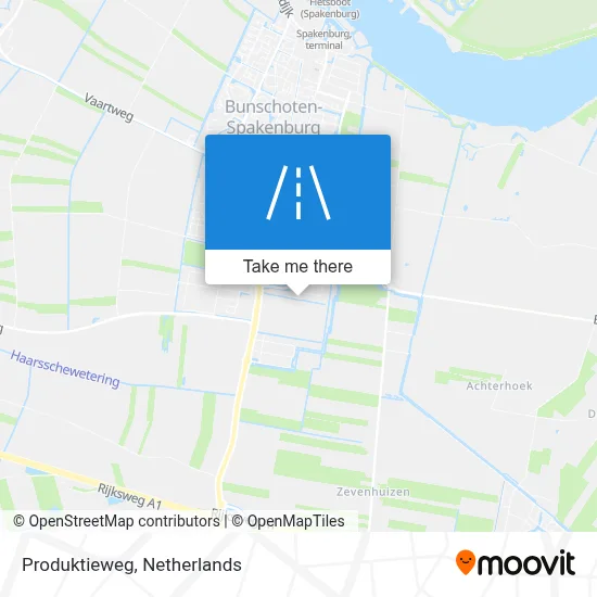 Produktieweg map