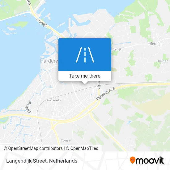 Langendijkstraat map