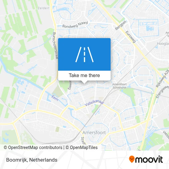 Boomrijk map