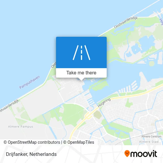 Drijfanker map