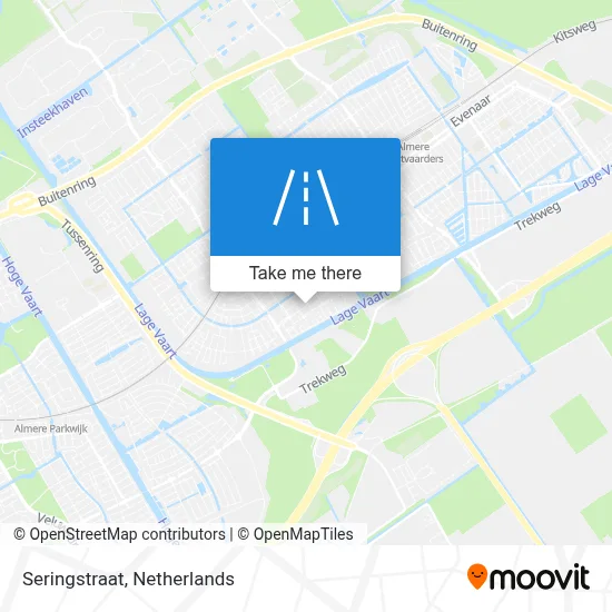 Seringstraat map