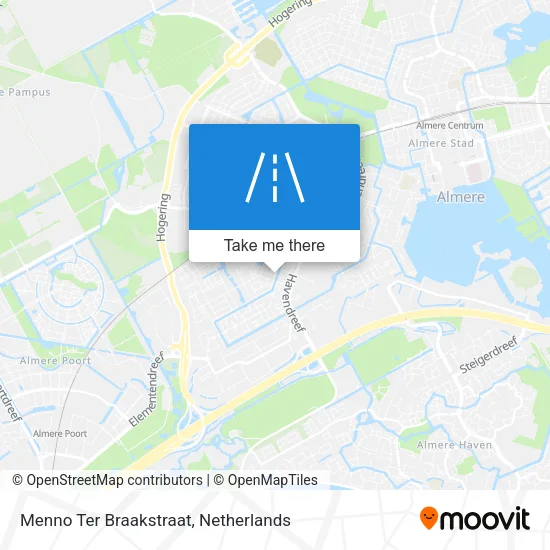Menno Ter Braakstraat map