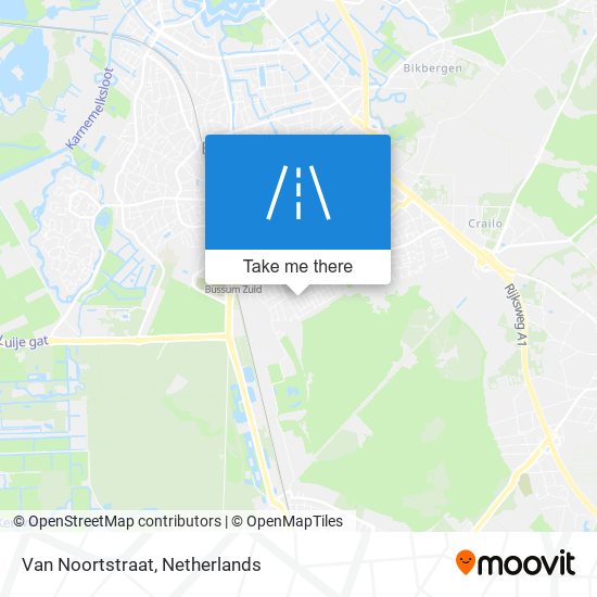 Van Noortstraat Karte