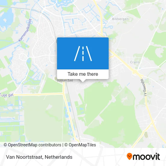 Van Noortstraat map