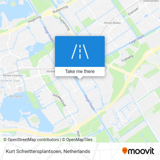 Kurt Schwittersplantsoen map