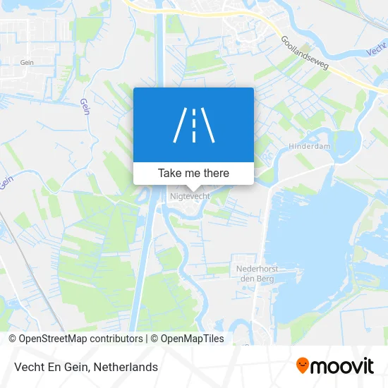 Vecht En Gein map