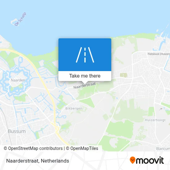 Naarderstraat map